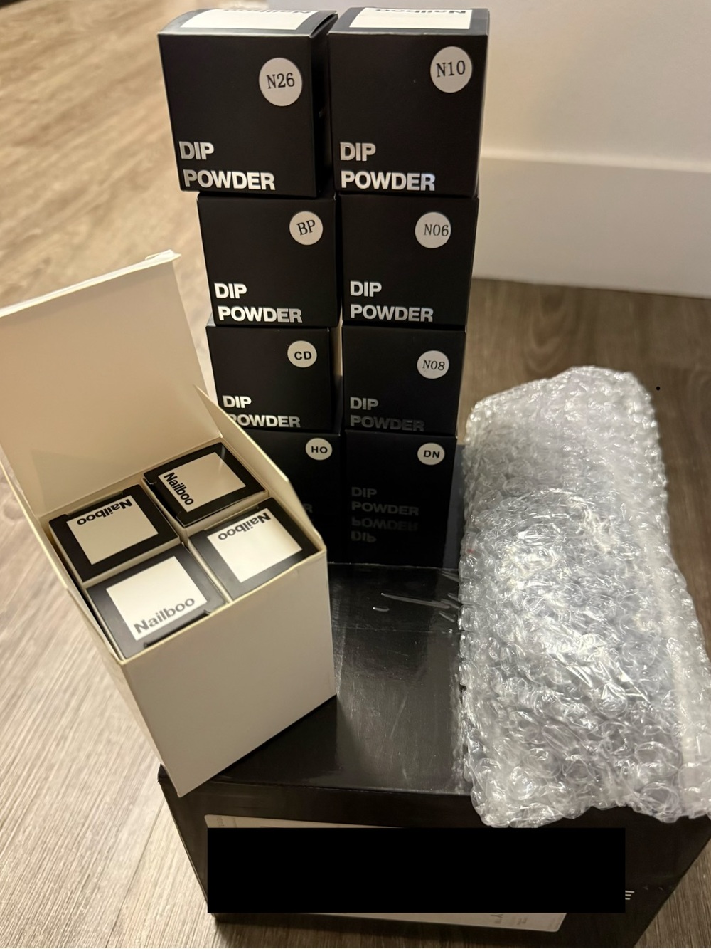 Nailboo Dip Powder Pro Nail Kit (w/ 6 dip colors) MSRP $109
